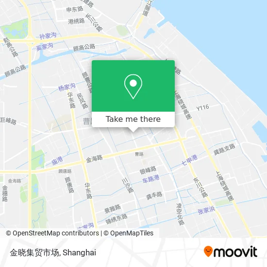 金晓集贸市场 map