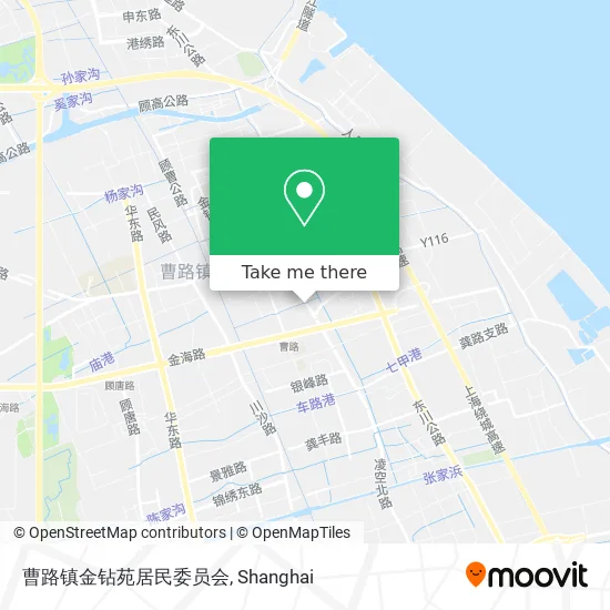 曹路镇金钻苑居民委员会 map