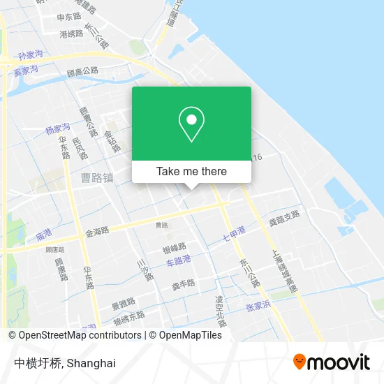 中横圩桥 map