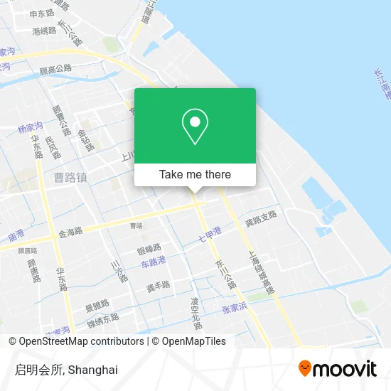 启明会所 map