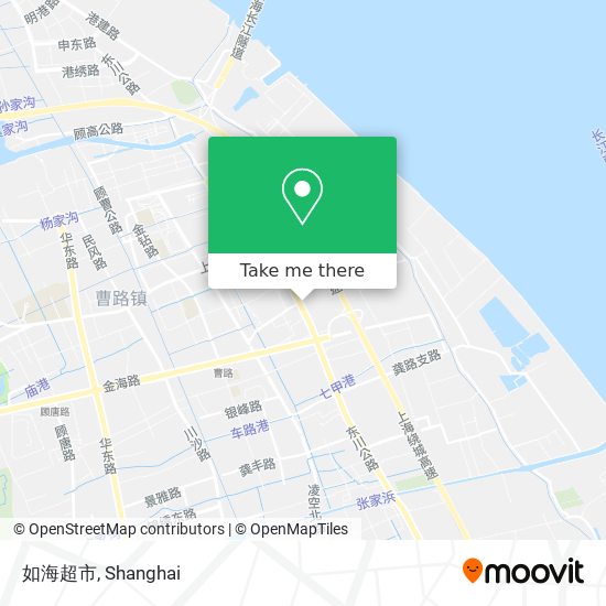 如海超市 map