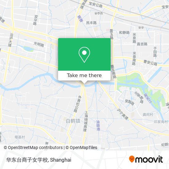 华东台商子女学校 map