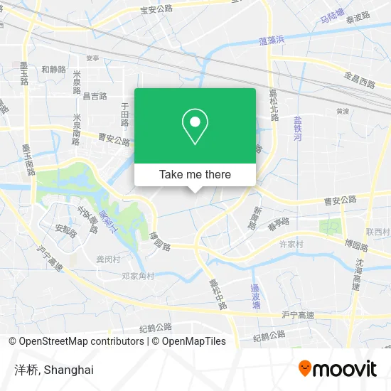 洋桥 map