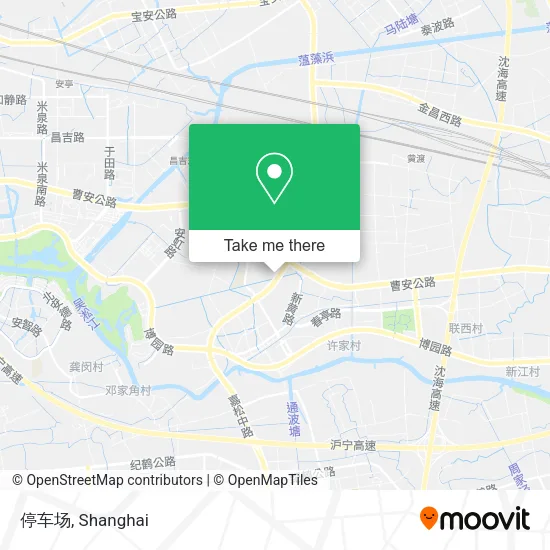 停车场 map