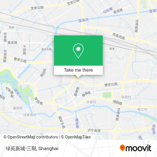 绿苑新城-三期 map