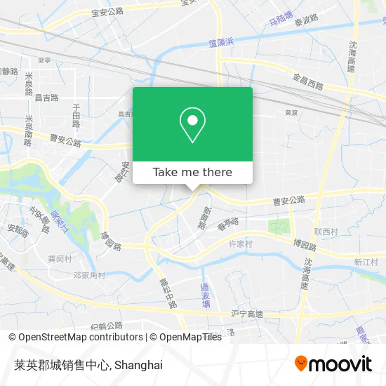 莱英郡城销售中心 map