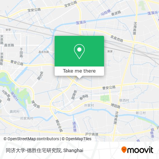 同济大学-德胜住宅研究院 map