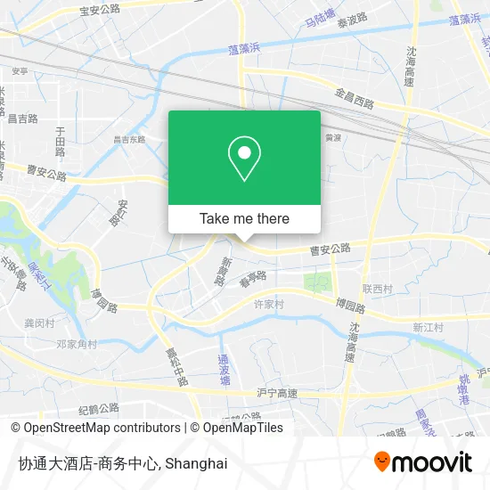 协通大酒店-商务中心 map