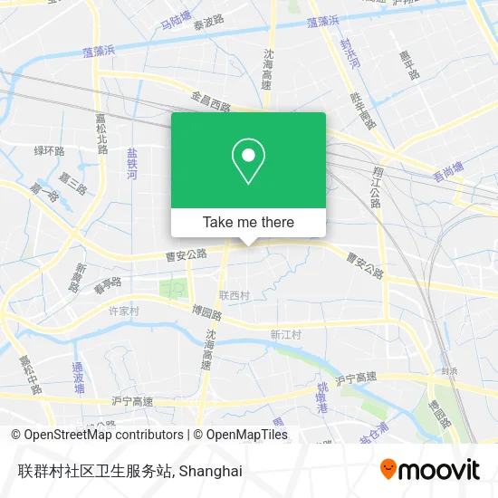 联群村社区卫生服务站 map