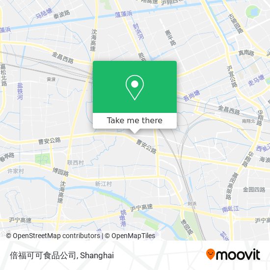 倍福可可食品公司 map