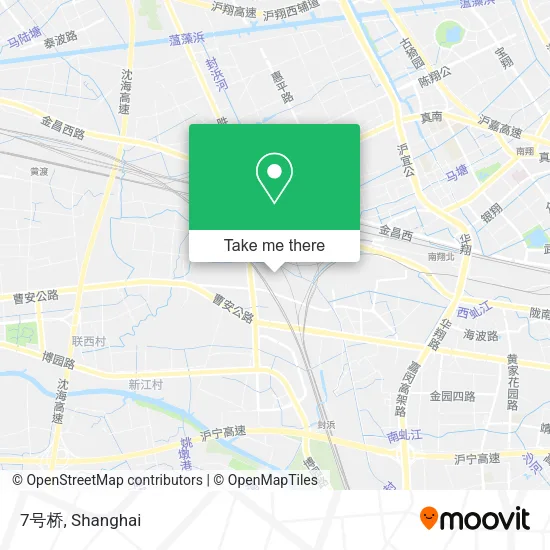 7号桥 map