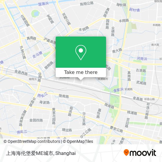 上海海伦堡爱ME城市 map