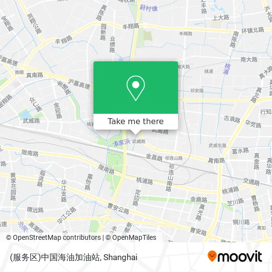 (服务区)中国海油加油站 map