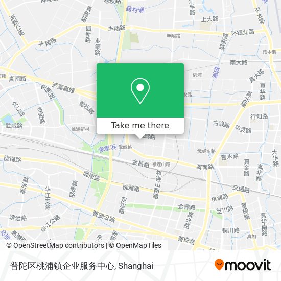 普陀区桃浦镇企业服务中心 map
