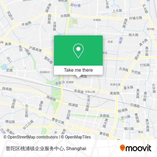 普陀区桃浦镇企业服务中心 map