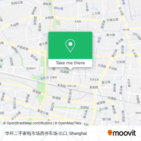 华环二手家电市场西停车场-出口 map