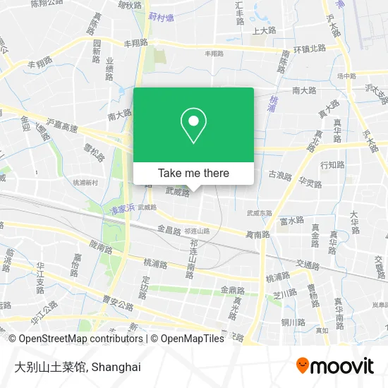 大别山土菜馆 map