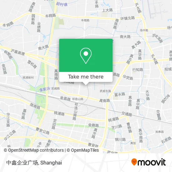 中鑫企业广场 map