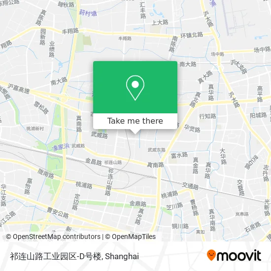 祁连山路工业园区-D号楼 map