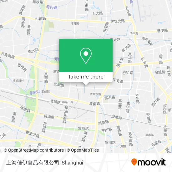 上海佳伊食品有限公司 map