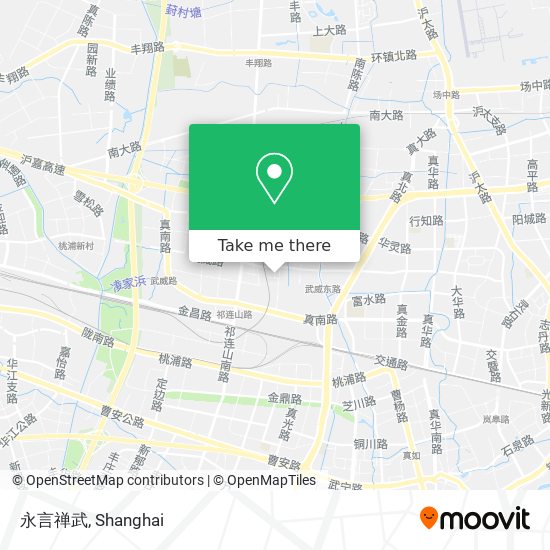 永言禅武 map