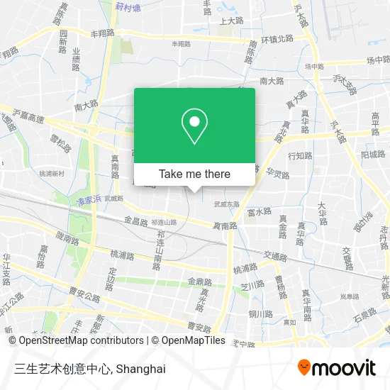 三生艺术创意中心 map