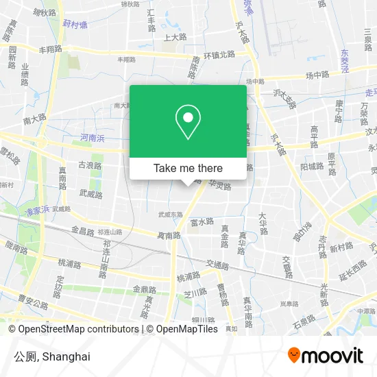 公厕 map