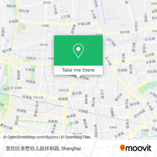 普陀区美墅幼儿园祥和园 map