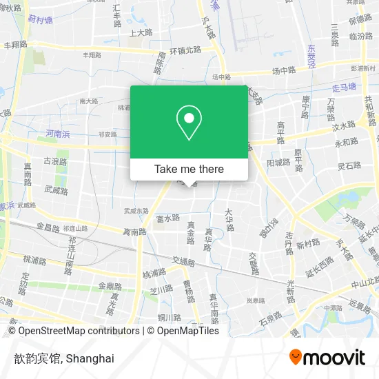 歆韵宾馆 map