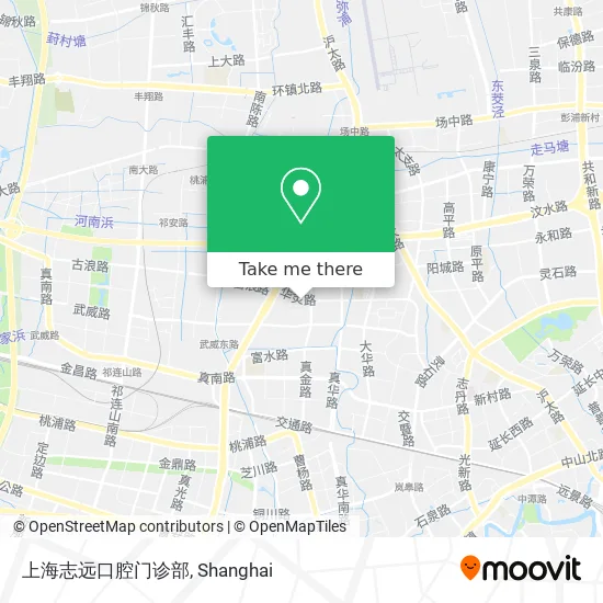 上海志远口腔门诊部 map