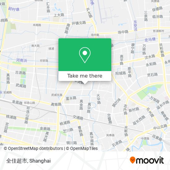 全佳超市 map