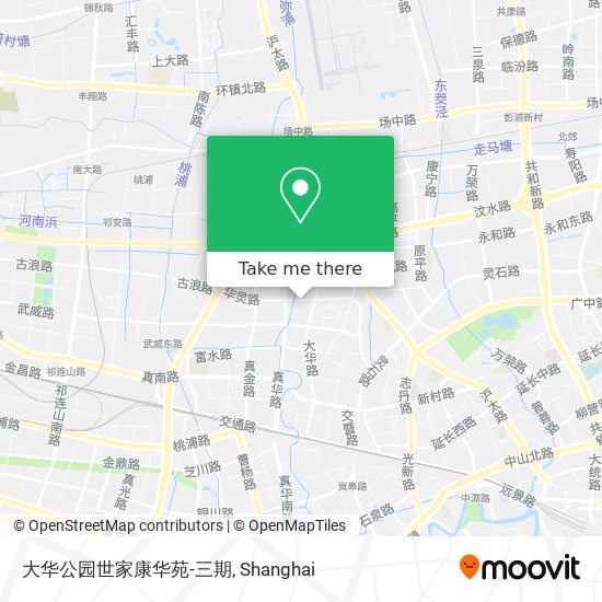 大华公园世家康华苑-三期 map