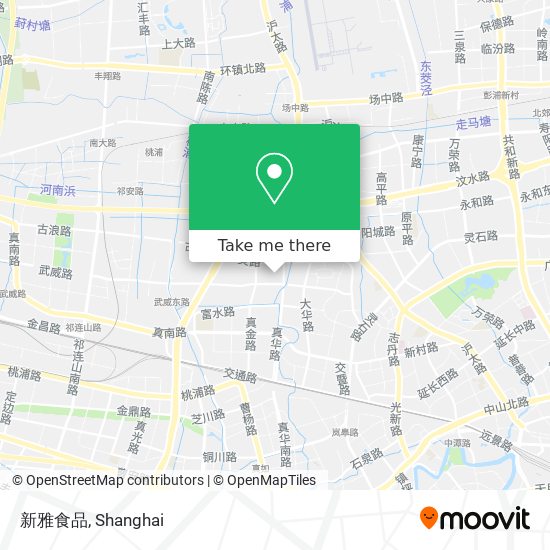 新雅食品 map