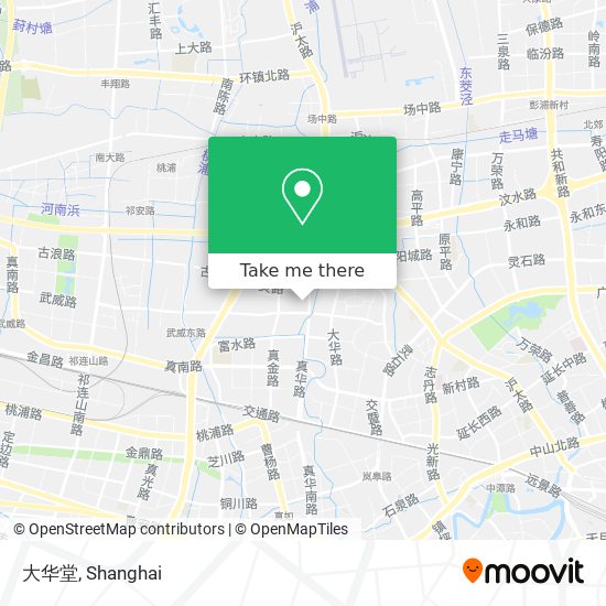大华堂 map