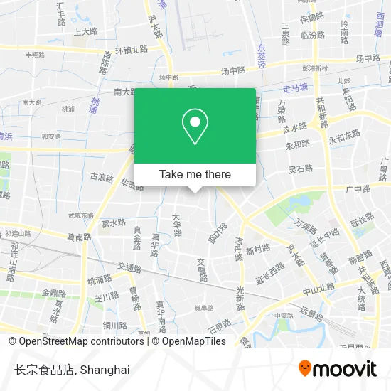 长宗食品店 map