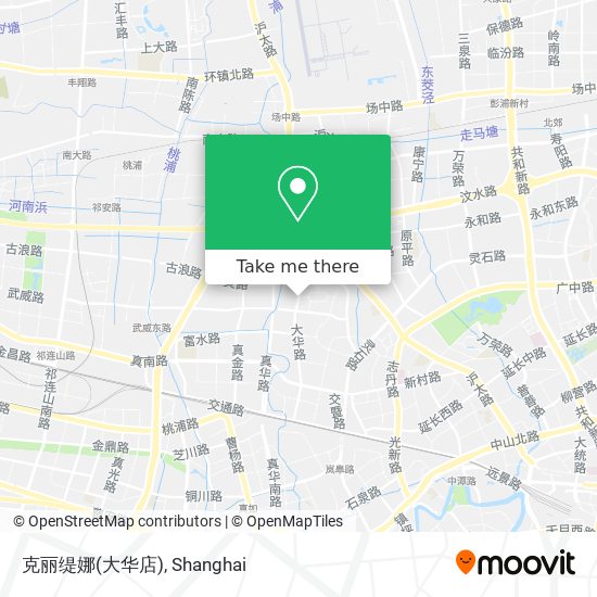 克丽缇娜(大华店) map