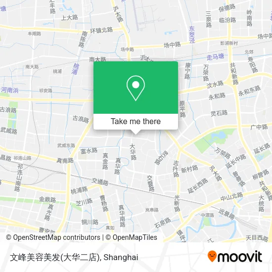 文峰美容美发(大华二店) map