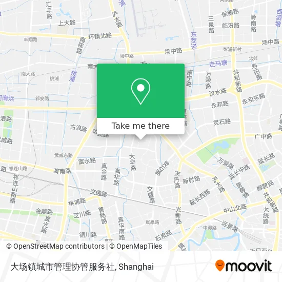 大场镇城市管理协管服务社 map