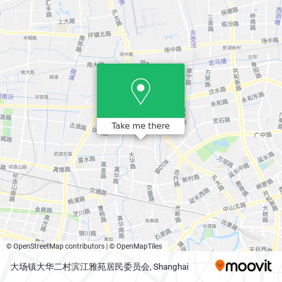 大场镇大华二村滨江雅苑居民委员会 map