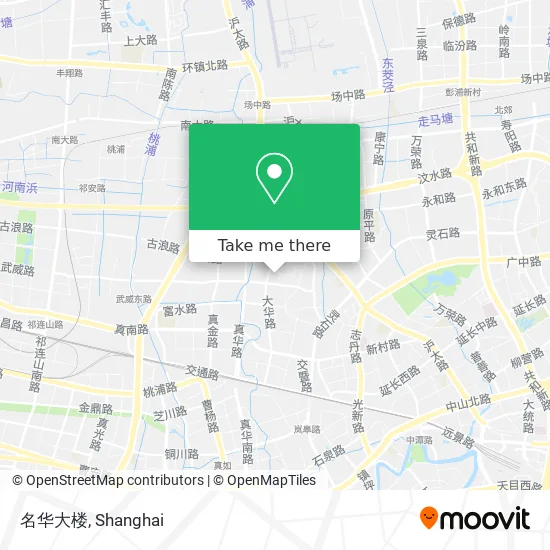 名华大楼 map