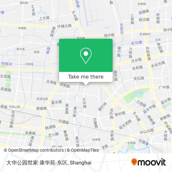 大华公园世家·康华苑-东区 map