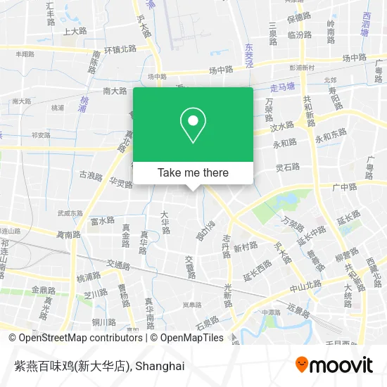 紫燕百味鸡(新大华店) map