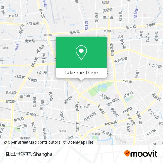 阳城世家苑 map