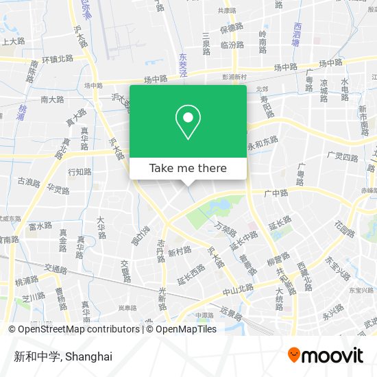 新和中学 map