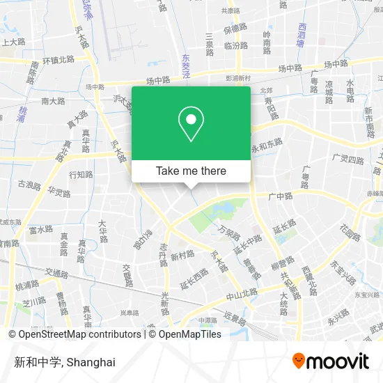 新和中学 map