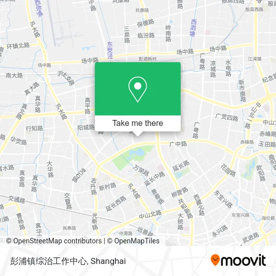 彭浦镇综治工作中心 map