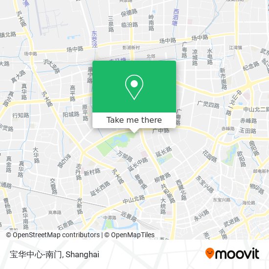 宝华中心-南门 map