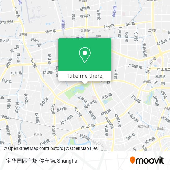 宝华国际广场-停车场 map