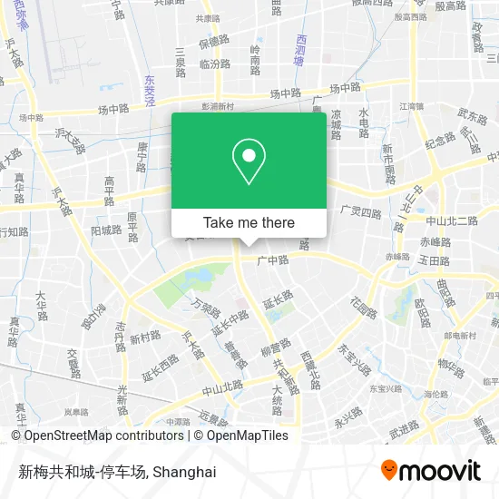 新梅共和城-停车场 map
