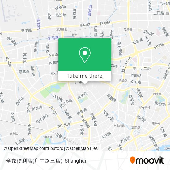 全家便利店(广中路三店) map